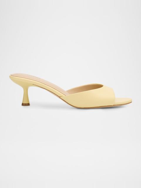 L'AGENCE 55mm Arleen Leather Mules