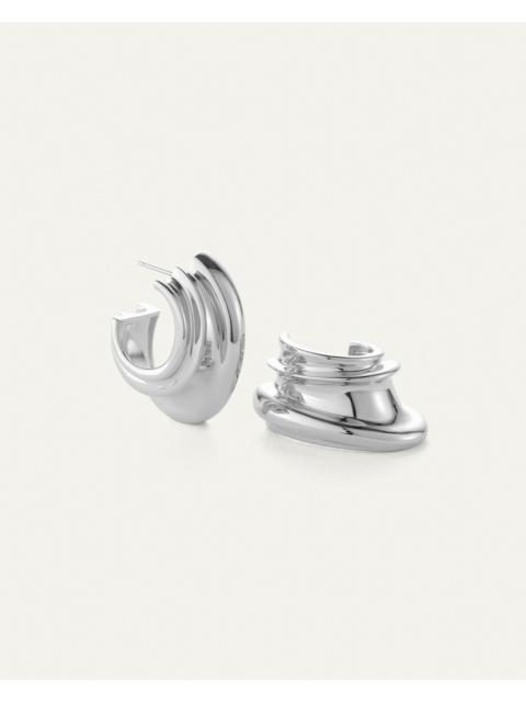 JENNY BIRD Leona Hoop Earrings