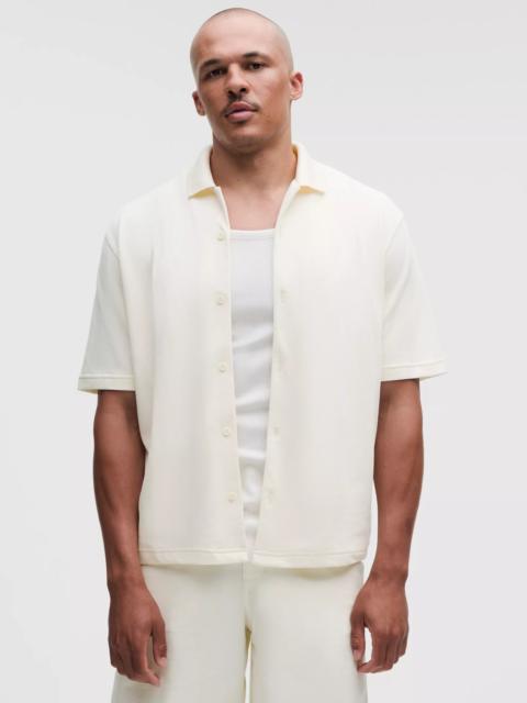 lululemon Pique-Performer Camp-Collar-Shirt