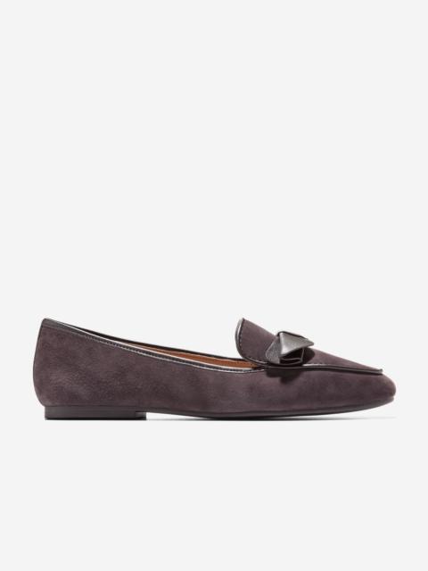 COLE HAAN Women's Payson Soft Bow Loafers