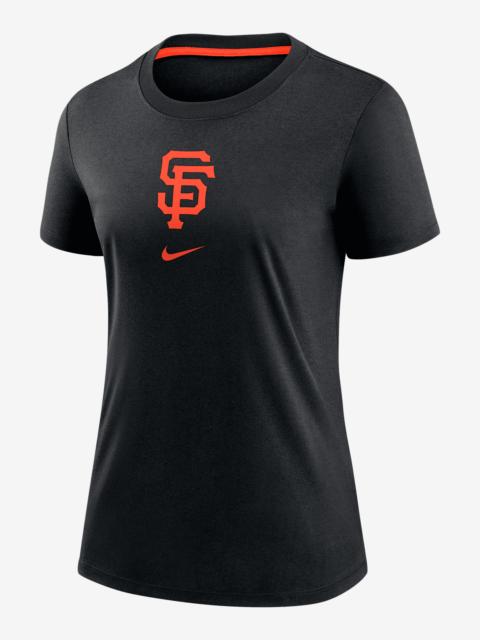 Nike San Francisco Giants Authentic Collection Early Work Women's Nike MLB T-Shirt