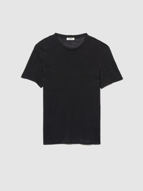 Sandro LINEN T-SHIRT