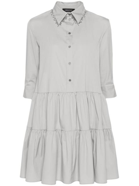 FABIANA FILIPPI flared shirt dress