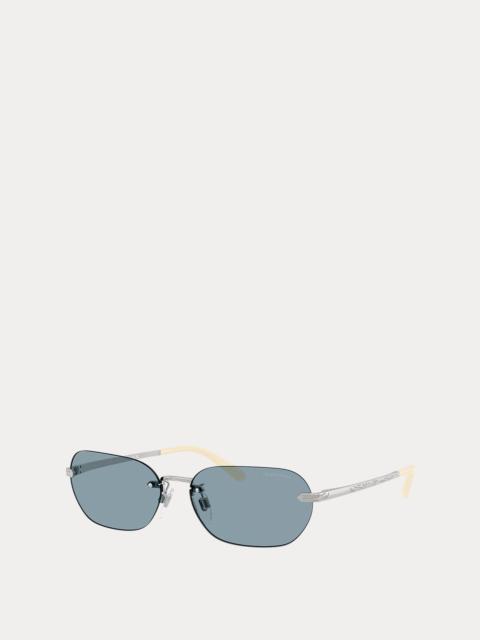 Ralph Lauren Western Rectangle Sunglasses