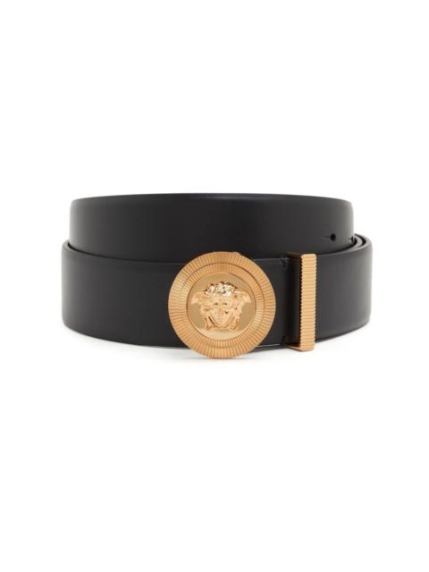 Medusa buckle belt