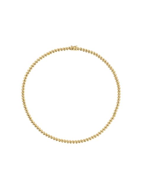 ANITA KO 18k Yellow Gold Gold Coil Choker