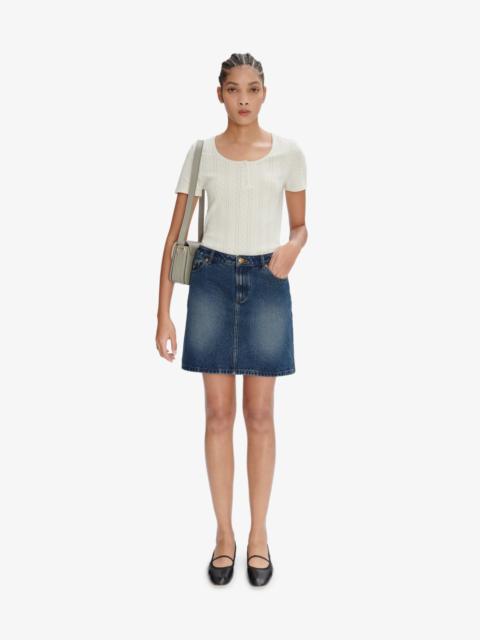 A.P.C. STANDARD SKIRT