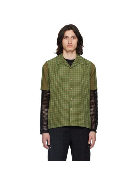 Green Aprol Shirt