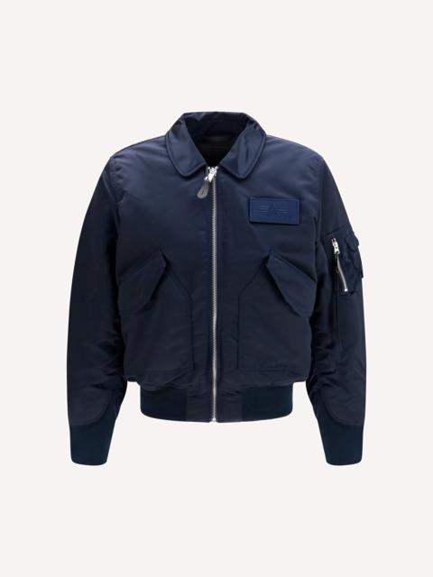 ALPHA INDUSTRIES CWU-45/P Base UV Bomber Jacket