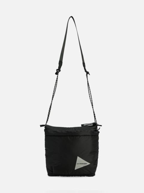 and Wander PUFFER MINI RIPSTOP SACOCHE