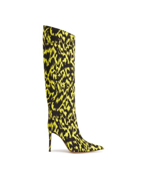 ALEXANDRE VAUTHIER Alex 110mm graphic-print boots