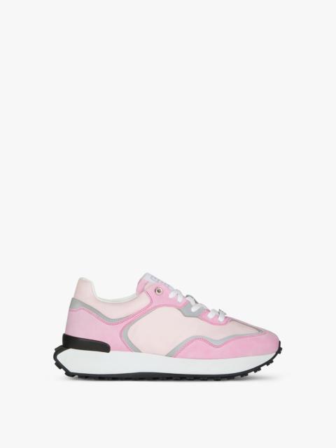 Givenchy GIV RUNNER SNEAKERS IN SUEDE, LEATHER AND NYLON