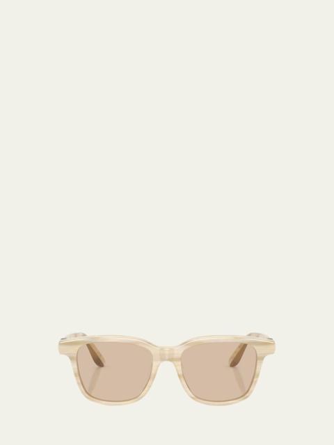 Brunello Cucinelli BC3013 Square Acetate Sunglasses