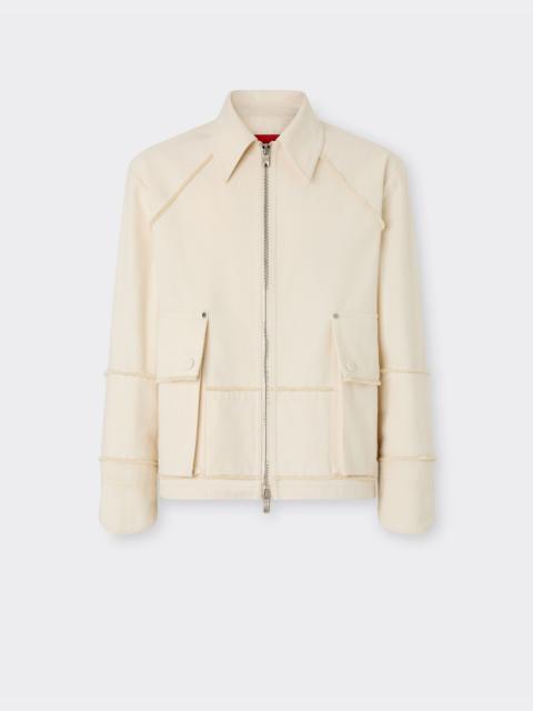 Ferrari Malfilè cotton jacket