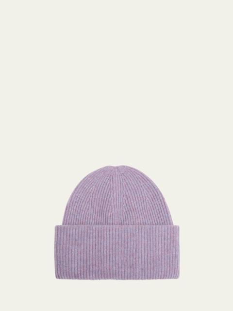 LISA YANG Stockholm Ribbed Cashmere Beanie