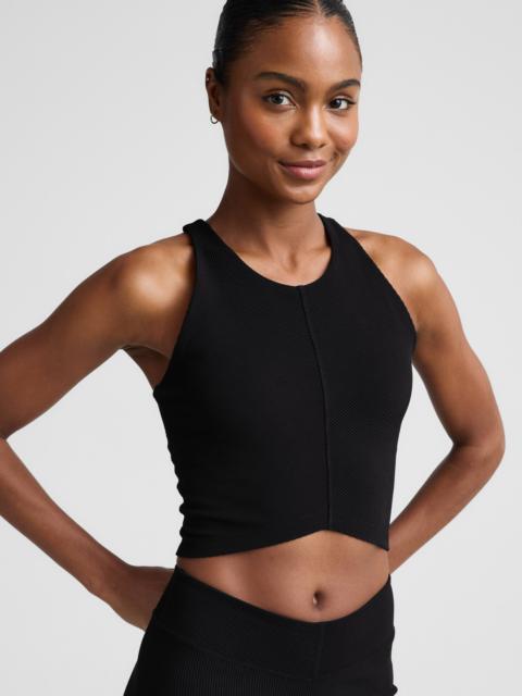 BEYOND YOGA Impulse Ribbed High Neck Tank