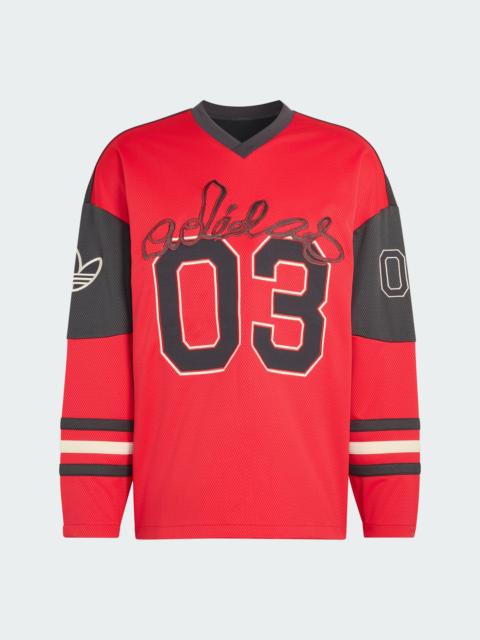 adidas ORIGINALS HOCKEY LONG SLEEVE JERSEY