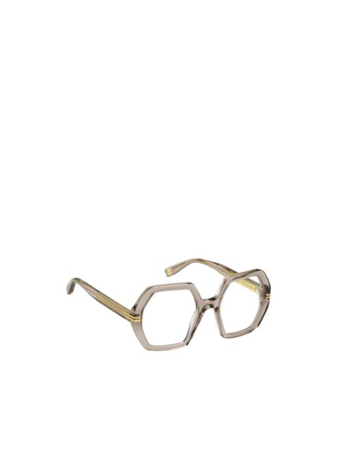 Marc Jacobs geometric-frame glasses