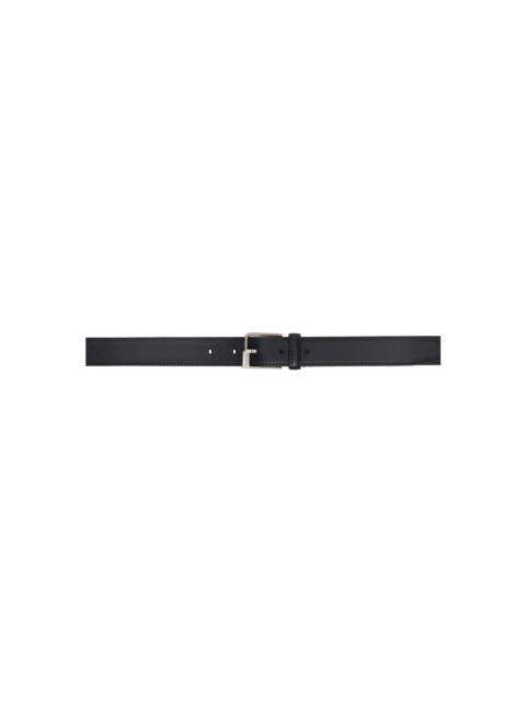 Black Pin-Buckle Belt