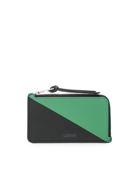 Loewe Flag coin cardholder in classic calfskin