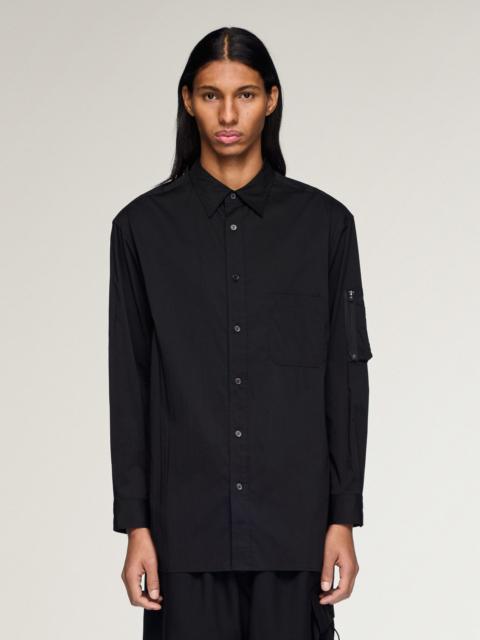 Y-3 Y-3 COTTON LONG SLEEVE SHIRT