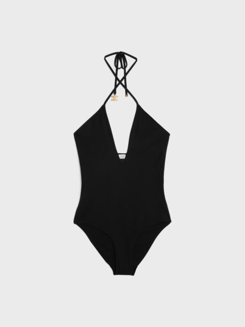 CELINE swimsuit IN matte jersey