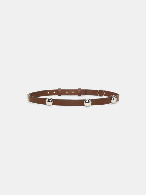 DOROTHEE SCHUMACHER TRUE CUOIO 3cm stud belt