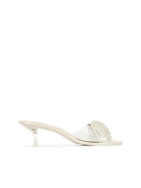 Cult Gaia Uma Heel slip-on sandals