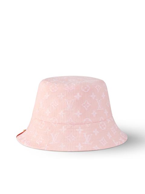 Louis Vuitton Denim Bucket Hat