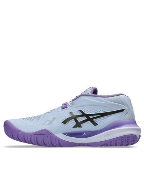 Asics (WMNS) ASICS Gel-Resolution X Night Energy 'Blue Fade Gunmetal' 1042A303-400