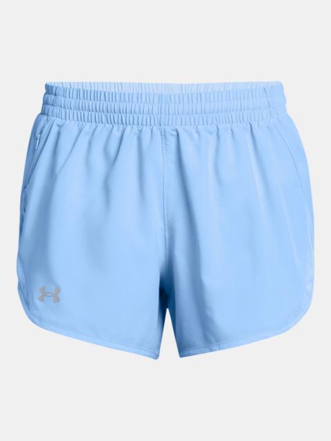 Under Armour Women's UA Fly-By 3" Shorts