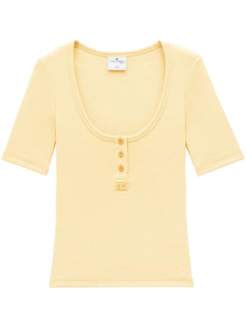 courrèges Holistic Snaps 90's T-shirt