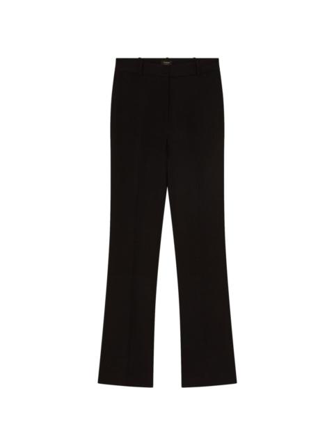 straight-leg trousers