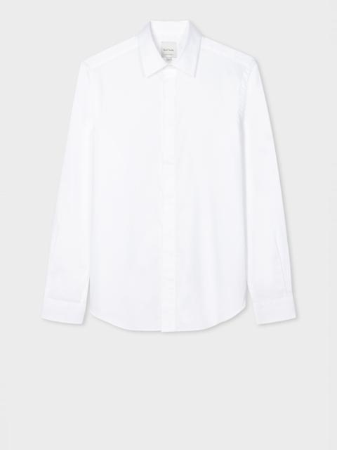 Paul Smith Slim-Fit Cotton Twill Easy Care Shirt
