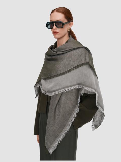 JOSEPH Fern Linen Blend Scarf