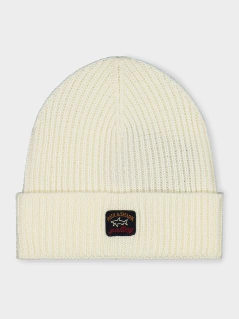 Paul & Shark Wool Beanie