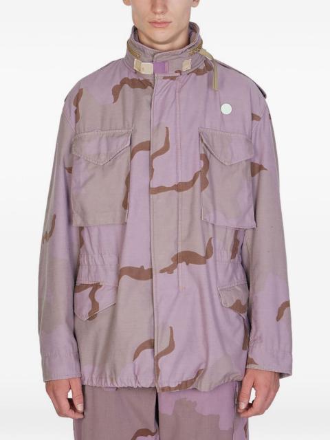 OAMC abstract-print jacket