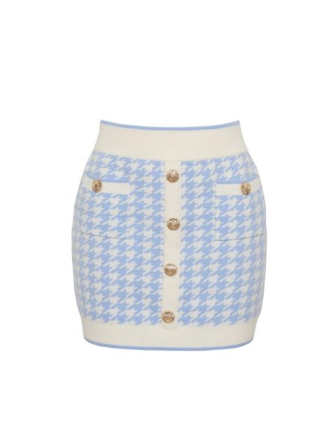 Cara Cara Bodie Skirt
Houndstooth Chic Meets Modern Flair