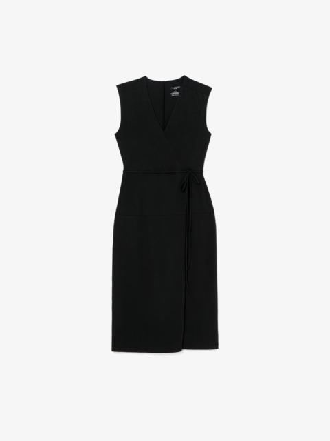 M.M.LaFleur Marta Wrap Dress - Pima Cotton Jersey