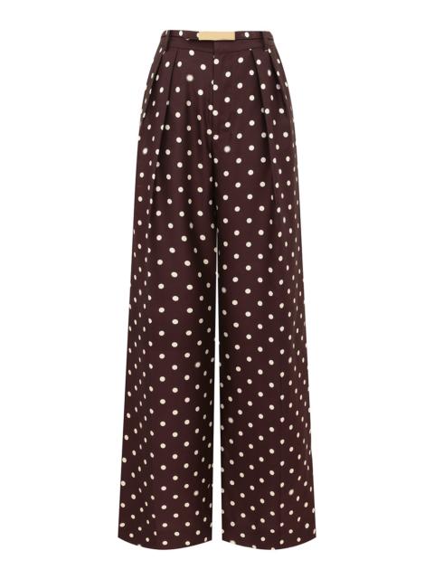 Zimmermann DOT STRAIGHT PANT