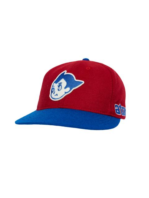 PALACE PALACE SANKEI ATOMS AUTHENTIC WOOL BALLCAP RED