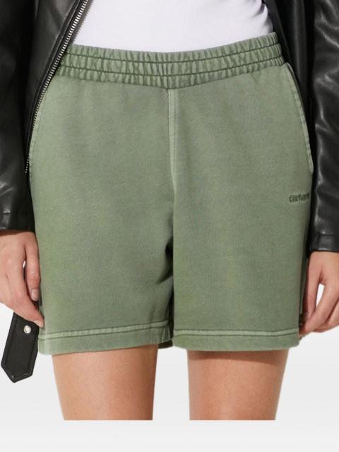 Carhartt Duster Script embroidered track shorts