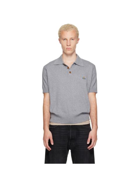 Vivienne Westwood Gray Mark Polo