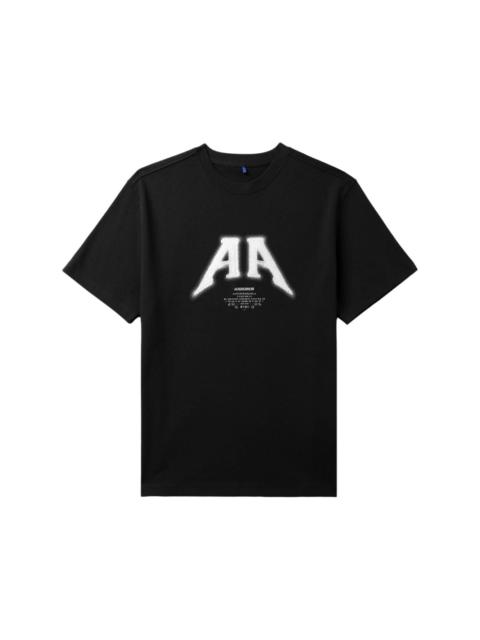 logo-print T-shirt