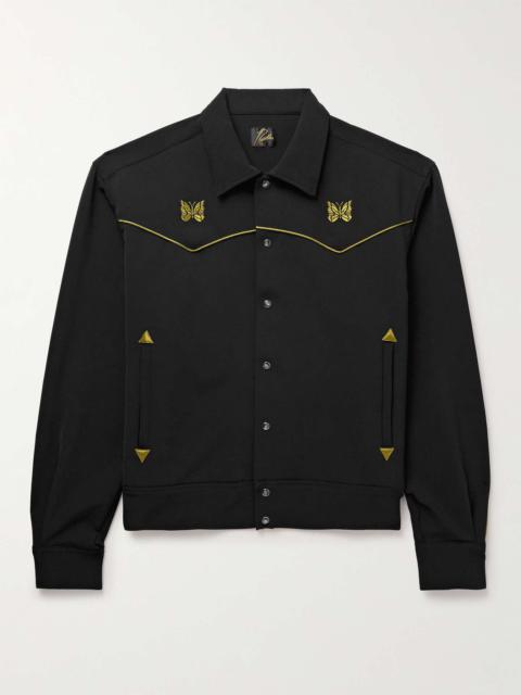 Embroidered Woven Jacket