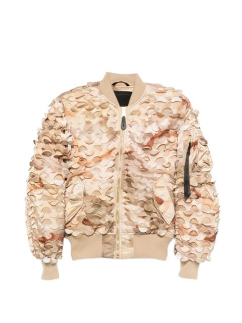 ALPHA INDUSTRIES MA-1 Ulcans Flight long-sleeve jacket