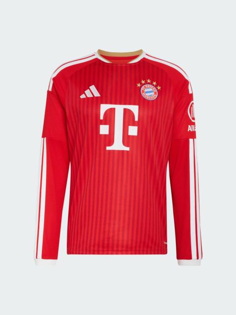 adidas FC Bayern 26/27 Home Jersey Long Sleeve