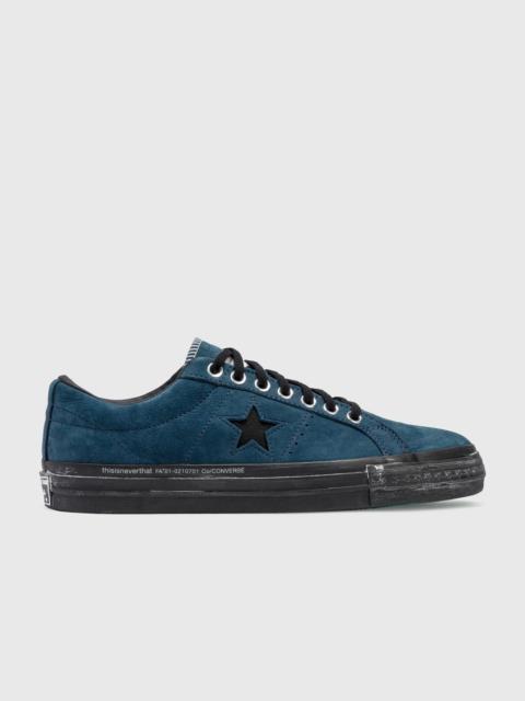 Converse CONVERSE X THISISNEVERTHAT ONE STAR