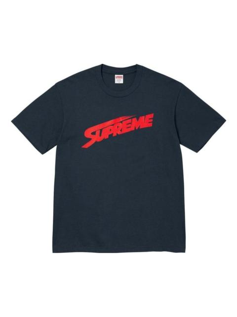 Supreme FW23 Week7 Mont Blanc T-shirt 'Navy' SUP-FW23-130