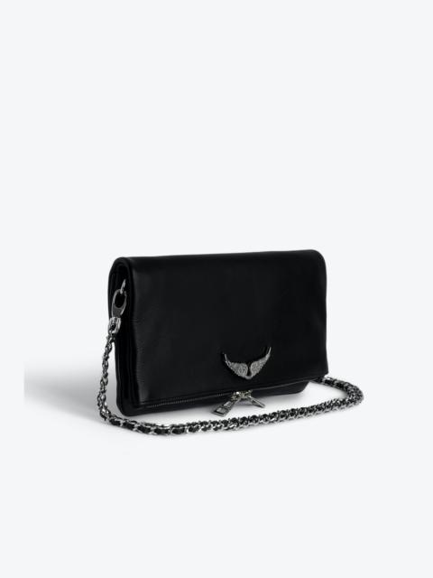 Zadig & Voltaire Rock Swing Your Wings Clutch